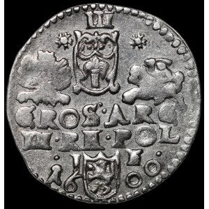 Zygmunt III Waza, Trojak 1600, Lublin - SIG III