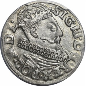 Sigismund III Vasa, Trojak 1619, Cracow.