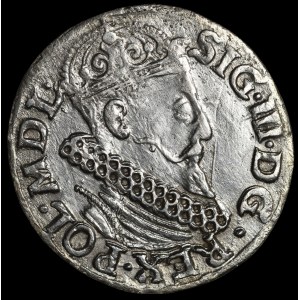 Sigismond III Vasa, Trojak 1618, Cracovie