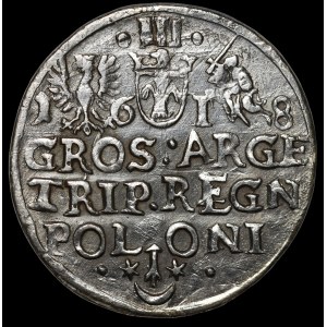Sigismond III Vasa, Trojak 1618, Cracovie