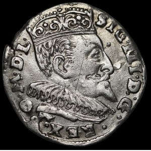 Sigismund III Vasa, Troika 1595, Vilnius - Chalecki divides the date