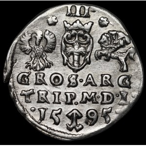 Sigismund III Vasa, Troika 1595, Vilnius - Chalecki divides the date