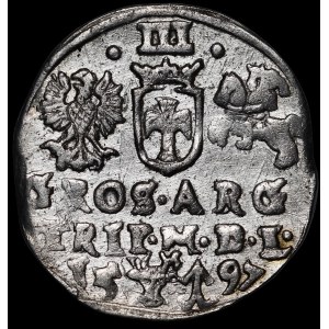 Sigismund III Vasa, Troika 1597, Vilnius