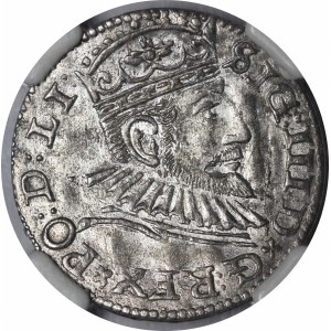 Sigismond III Vasa, Troïka 1592, Riga