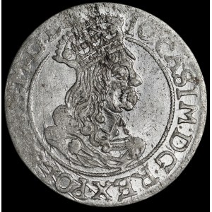 Johannes II. Kasimir, Sechster von 1662 AT, Krakau