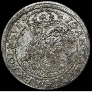 Jan II Kazimierz, Szóstak 1660 GBA, Lwów - b. rzadki i piękny