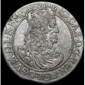 John II Casimir, Ort 1658 TLB, Krakow - Variety