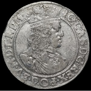 Jan II Kazimierz, Ort 1658 TLB, Krakau - seltener