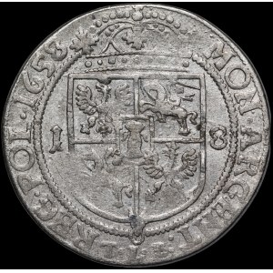 Jan II Kazimierz, Ort 1658 TLB, Krakau - seltener