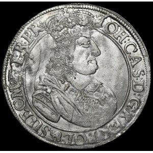 John II Casimir, Ort 1661, Gdansk - beautiful