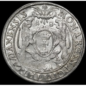 John II Casimir, Ort 1661, Gdansk - beautiful