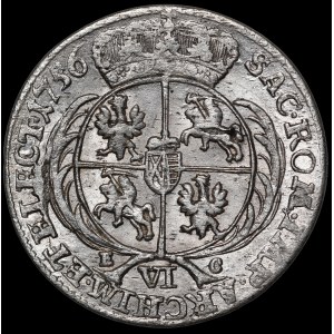 August III Sas, Szóstak 1756 EC, Lipsk