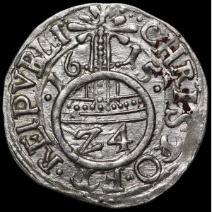 Pomerania - Duchy of Szczecin, Philip II, Penny 1615, Szczecin - beautiful