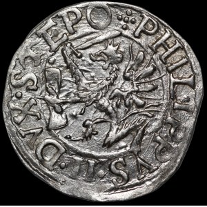 Pomerania - Duchy of Szczecin, Philip II, Penny 1615, Szczecin - beautiful