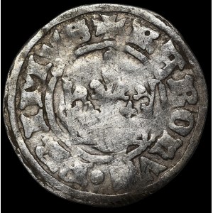 Bohemia, Charles IV of Luxembourg (1346-1378), Prague truncated penny (parvus), Kutná Hora