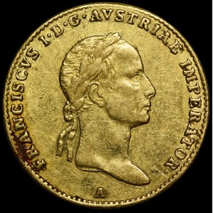 Rakúsko, František I. (1792-1835), Dukát 1832 A, Viedeň