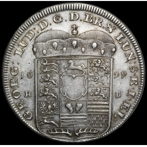 Germany - Braunschweig-Calenberg-Hannover - George Ludwig, Talar 1699 HB, Clausthal