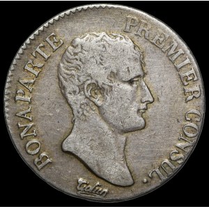 Francja, Republika, 2 franki AN 12 (1803-1804) I, Limoges