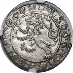 Bohemia, Wenceslas II of Bohemia (1278-1305), Prague penny, Kutná Hora - beautiful