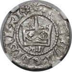 Ladislaus II Jagiello, Half-penny - Type IV - signature AS - rarity