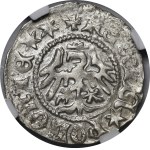 Ladislaus II Jagiello, Half-penny - Type IV - signature AS - rarity