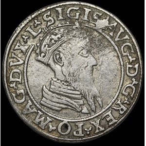 Sigismund II Augustus, Foursquare 1568, Vilnius - L/LITVA