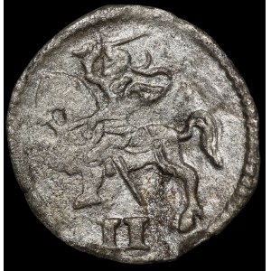 Sigismund II. Augustus, Zwei-Dollars 1570, Wilna - Platina - selten