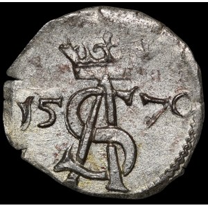 Sigismund II Augustus, Dwudenar 1570, Vilnius