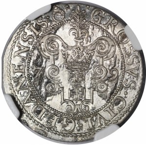 Stefan Batory, 1579 penny, Gdansk - beautiful