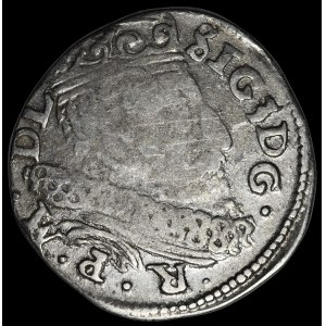 Sigismond III Vasa, Trojak 1601, Vilnius - Cygne - rare