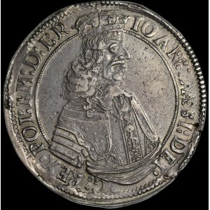 Jan II Casimir, tallero 1649, Cracovia - molto raro