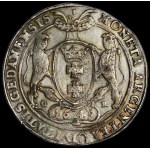 John II Casimir, Thaler 1649 GR, Gdansk - undescribed