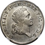 Stanislaw August Poniatowski, Gold 1767 FS, Warsaw - beautiful