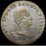 Duchy of Warsaw, 1/6 thaler 1812 IB, Warsaw