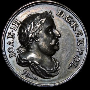 Polska, Jan III Sobieski, Medal pary królewskiej - rzadki