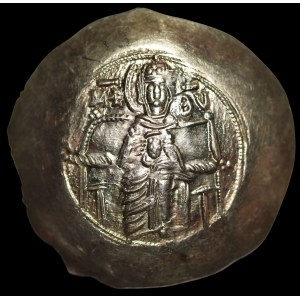 Byzantium, Isaac II Angelus (1185-1195), Aspron trachy, Constantinople