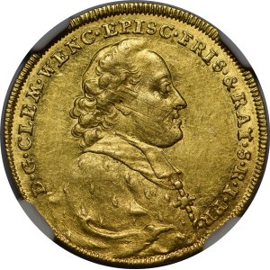 Klemens Wacław Dukat 1765, Freising - rzadki