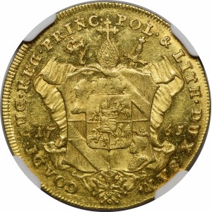 Klemens Wacław Dukat 1765, Freising - rzadki