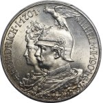 Germany, Prussia, Wilhelm II (1888-1918), 5 Marks Berlin 1901