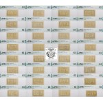 COMPLETE SERIES (1)(2) 4 gold 1794 - 32 pcs. selected UNC stocks