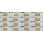 COMPLETE SERIES (1)(2) 4 gold 1794 - 32 pcs. selected UNC stocks