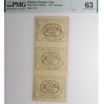 10 pennies 1794 x 3 - three uncut pieces = 1 GOLD of accountability