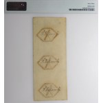 10 pennies 1794 x 3 - three uncut pieces = 1 GOLD of accountability