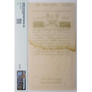 25 zlatých 1794 - ser. C - HERBAL filigrán - KRÁSNY