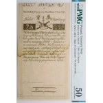 25 zlatých 1794 - ser. C - HERBAL filigrán - KRÁSNY
