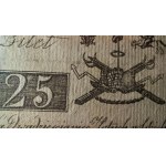25 gold 1794 - ser. C - BEAUTIFUL PAPER COLOR