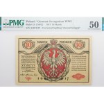 10 Polish marks 1916 - tickets