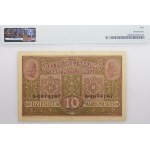 10 Polish marks 1916 - tickets