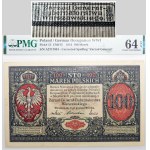 100 Polish marks 1916 - General - BEAUTIFUL