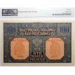 100 Polish marks 1916 - General - BEAUTIFUL